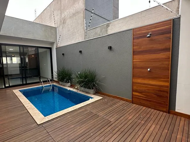 Imagem 16: Casa Moderna com Piscina no Jardim Munique