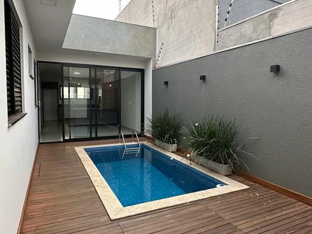 Imagem 15: Casa Moderna com Piscina no Jardim Munique