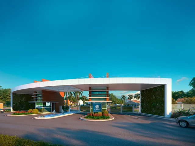 Imagem: O Condomínio Residencial Que Foi Feito