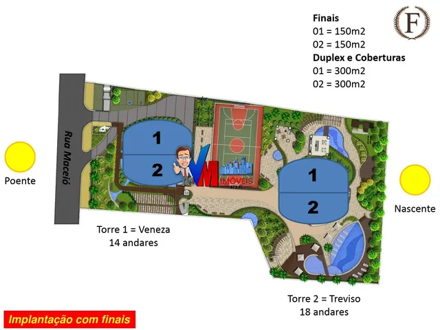 Imagem 8: Lindo Apartamento Residencial Bellagio