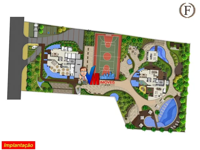 Imagem 10: Lindo Apartamento Residencial Bellagio