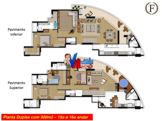 Imagem 9: Lindo Apartamento Residencial Bellagio