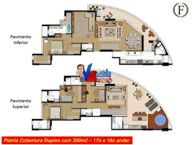 Imagem 14: Lindo Apartamento Residencial Bellagio