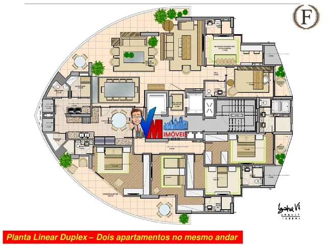 Imagem 15: Lindo Apartamento Residencial Bellagio