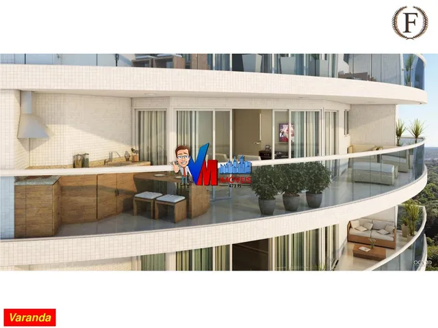 Imagem: Lindo Apartamento no Residencial Bellagio