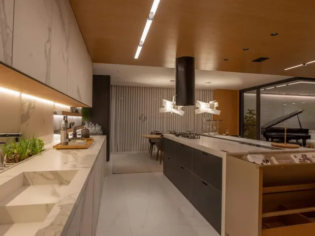 Imagem 9: Edifício Apogeo, 4 Dormitórios, 4 Suíte, 5 Banheiro, 2 Vagas na Garagem, 238M² De