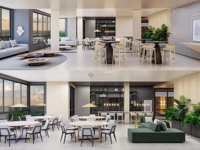 Imagem 10: Edifício Évora, 3 Dormitórios, 3 Suíte, 4 Banheiro, 3 Vagas na Garagem, 139M² De