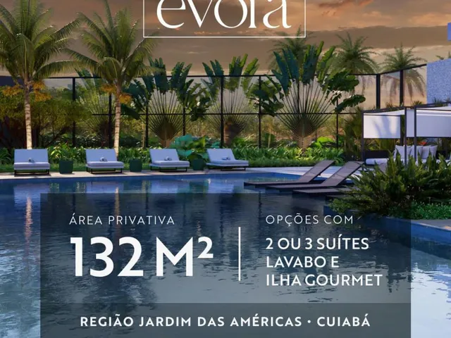 Imagem 3: Edifício Évora, 3 Dormitórios, 3 Suíte, 4 Banheiro, 3 Vagas na Garagem, 139M² De