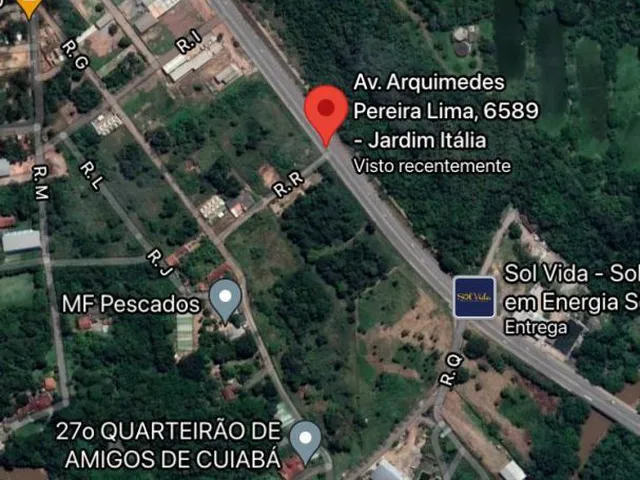 Imagem: Terreno na Arquimedes Pereira Lima