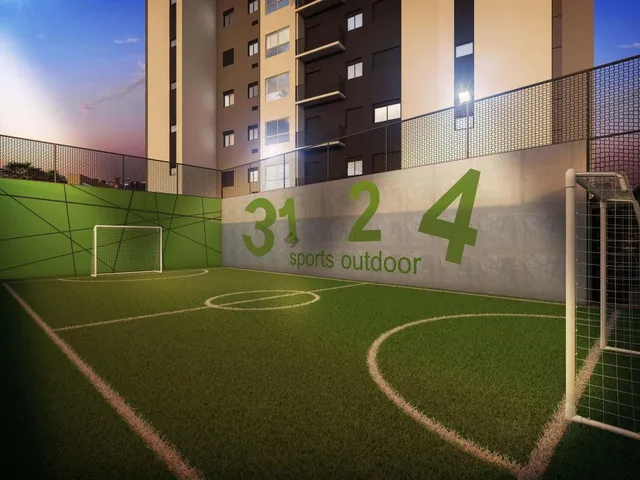 Imagem 9: Edifício Soul, 2 Dormitórios, 1 Suítes, 2 Banheiro, 2 Vagas na Garagem, 81M² de Área