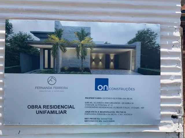 Imagem 1: Condomínio Residencial Florais Itália