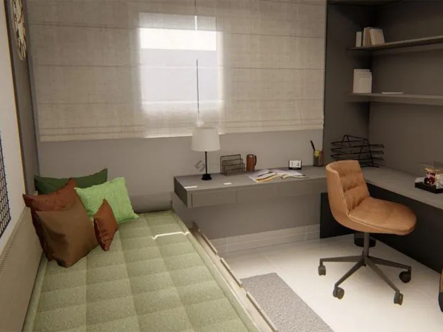 Imagem 3: Casa em Condomínio com 3 Quartos, Sendo Uma Suíte na Morada da Serra