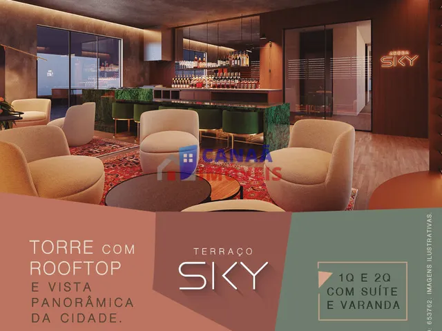 Imagem 16: Apartamento 2 quartos c/ 1 suíte no centro *Terraço Sky