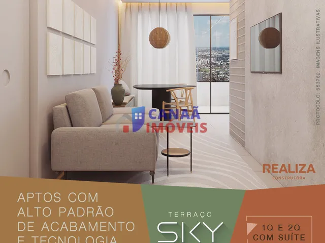 Imagem 15: Apartamento 2 quartos c/ 1 suíte no centro *Terraço Sky