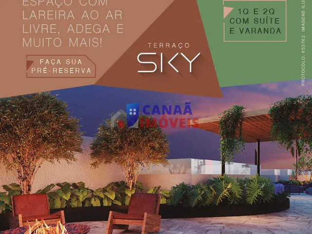 Imagem 10: Apartamento 2 quartos c/ 1 suíte no centro *Terraço Sky