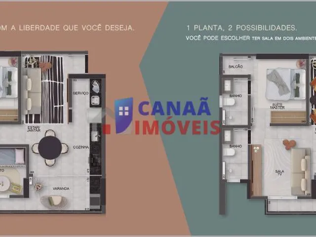 Imagem 9: Apartamento 2 quartos c/ 1 suíte no centro *Terraço Sky