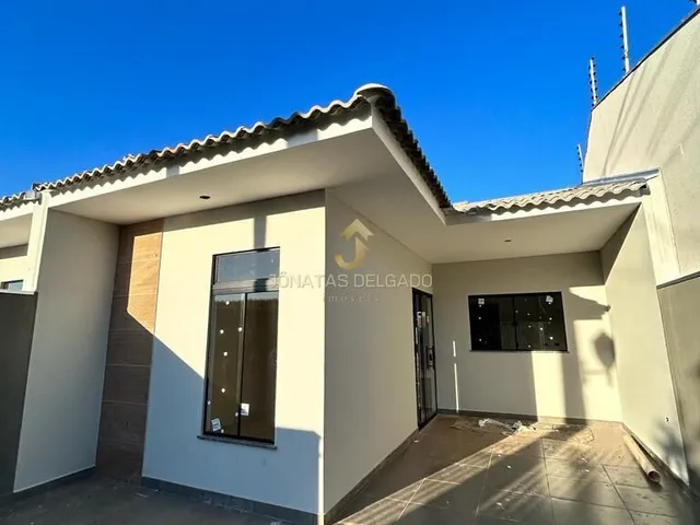 Imagem: Casa Padrão, 3 Dormitórios na Rua Aparecida