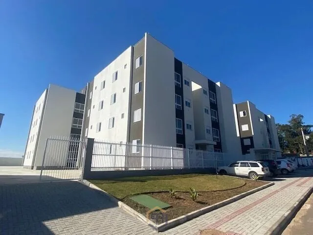 Imagem: O apartamento possui 2 Dormitórios, 1 Banheiro, 1 Vaga na