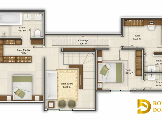 Imagem 3: Apartamento em andar alto com vista livre e financiamento direto, venha conhecer