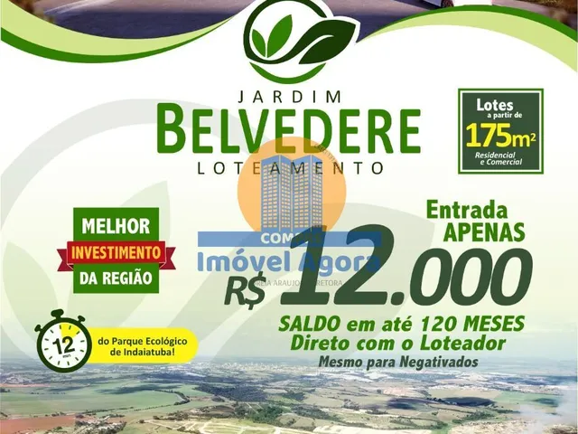 Imagem: Terreno à venda no bairro Jardim Belvedere