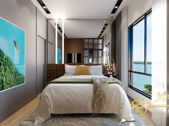 Imagem 6: Lítero Home - 3 suítes - Frontal mar - Praia de Armação