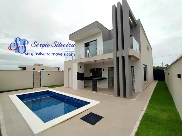 Imagem: Belíssima Casa no Alphaville com 4 Suítes