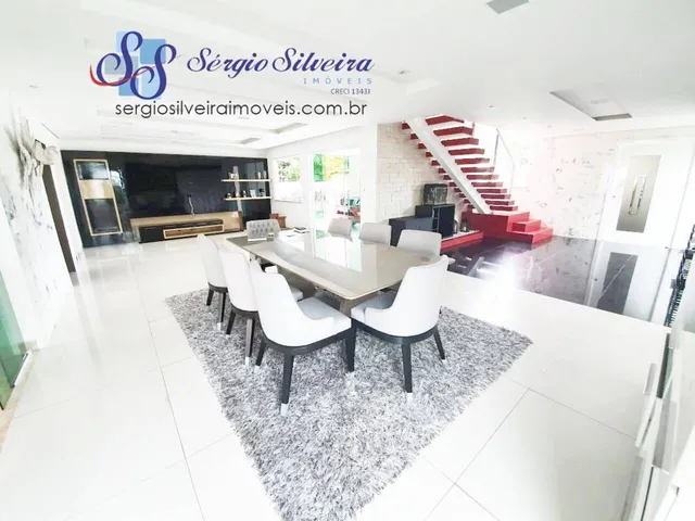 Imagem: Casa Linda no Alphaville Fortaleza com 4