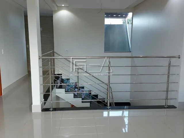 Imagem 10: Moderno Sobrado com 4 Quartos sendo 3 Suítes no Jardim Triângulo