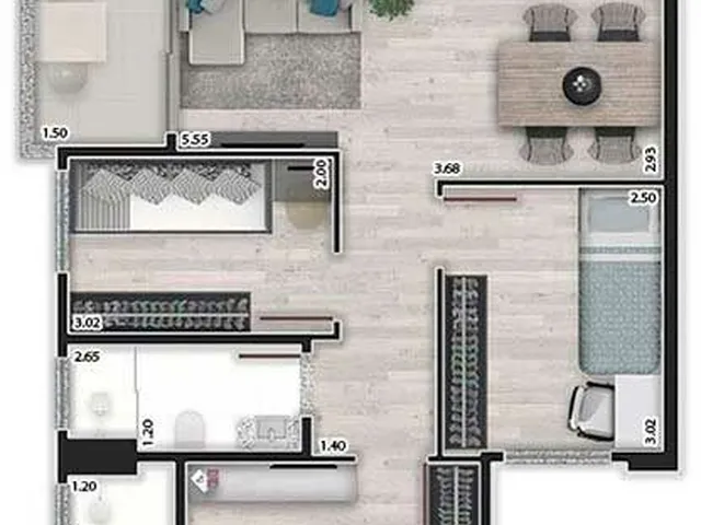 Imagem 6: Residencial Vila Bosque