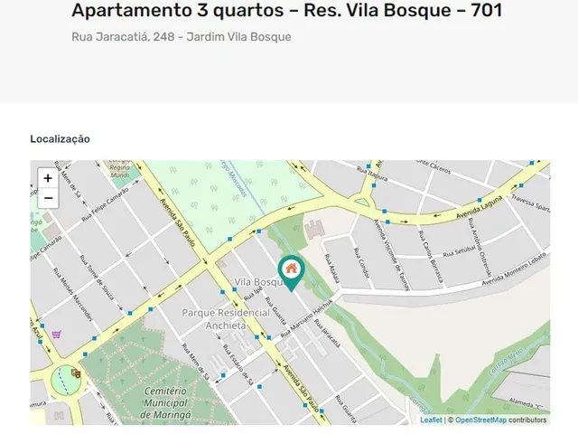 Imagem 9: Residencial Vila Bosque