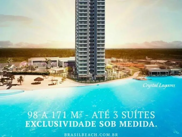 Imagem: Condomínio Brasil Beach, Lançamento Exclusivo