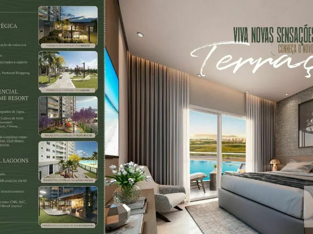 Imagem 6: Condomínio Brasil Beach, Lançamento Exclusivo da Torre 3, Cuiabá--Mt