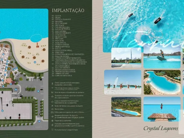 Imagem 12: Condomínio Brasil Beach, Lançamento Exclusivo da Torre 3, Cuiabá--Mt