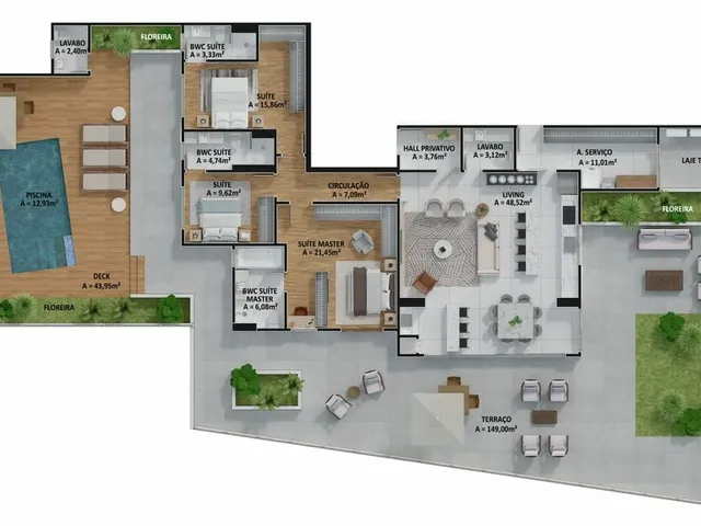 Imagem 9: Apartamento À Venda no Bairro Centro - Itajaí/Sc