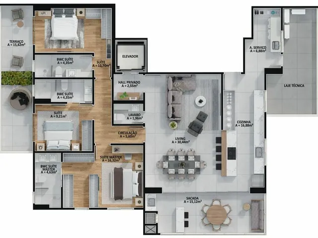 Imagem 10: Apartamento À Venda no Bairro Centro - Itajaí/Sc