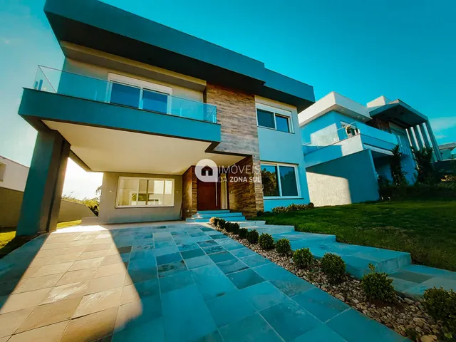 Imagem: Casa Alto Padrão com 4 suítes no Alphaville