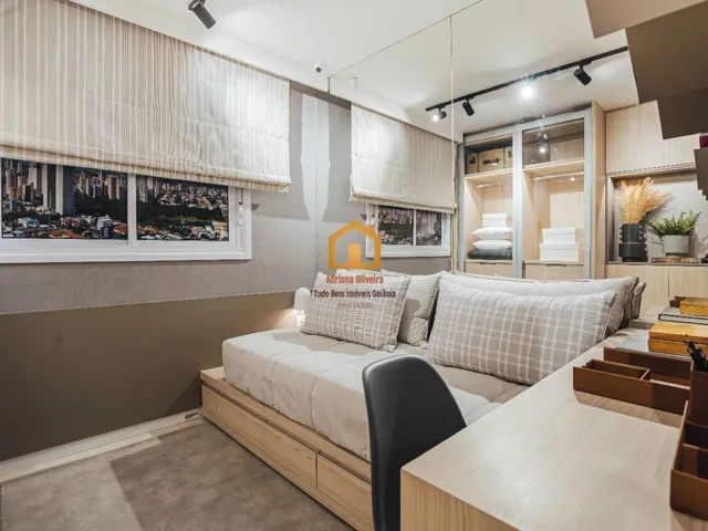 Imagem: O apartamento possui 2 Dormitórios, 1 Suíte, 2 Banheiros,
