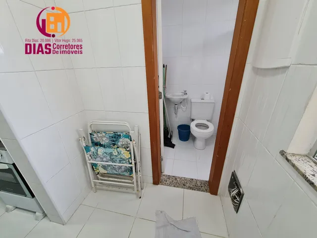 Imagem 15: Vendo Apartamento em condomínio fechado em Monte Gordo com 3/4, suíte com total