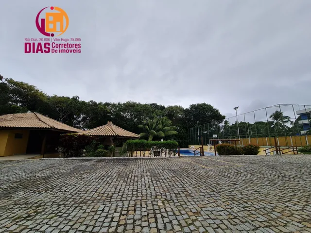 Imagem 16: Vendo Apartamento em condomínio fechado em Monte Gordo com 3/4, suíte com total