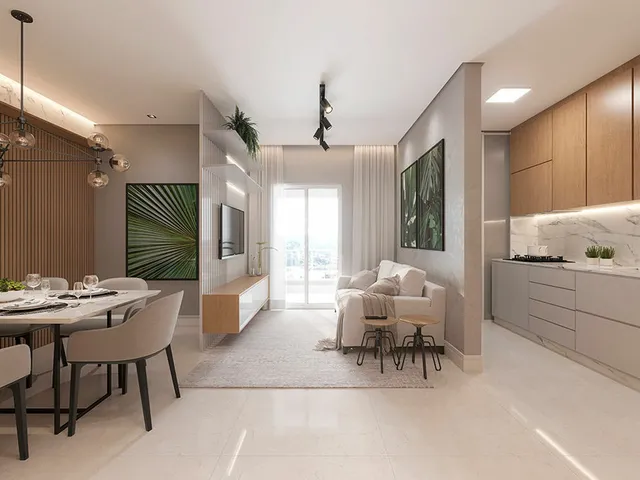 Imagem 7: Apartamento 2 dormitórios na Praia Brava em Itajaí