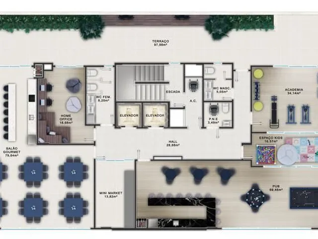 Imagem 14: Residencial Alameda Jardins