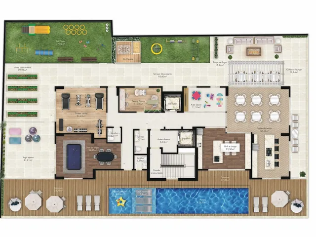 Imagem 7: Apartamento no residencial Barão de Albuquerque ideal para você que procura qualidade