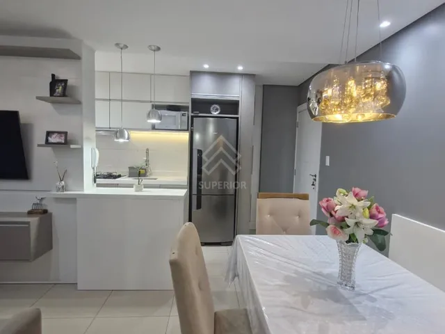 Imagem: Apartamento mobiliado 3 dormitórios sendo