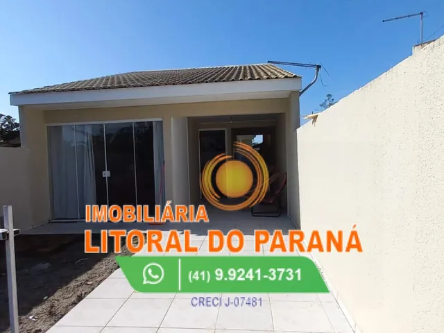 Imagem: Casa de Alvenaria- Balneário Canoas- Pontal