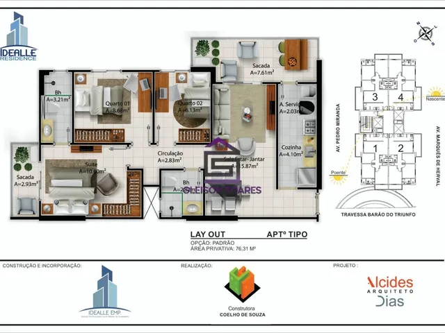 Imagem 9: Apartamento na Pedreira - Belém/Pa