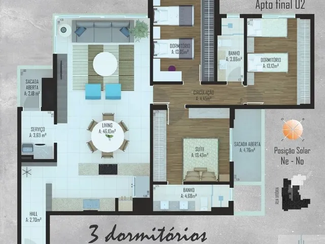 Imagem 13: Apartamento Novo