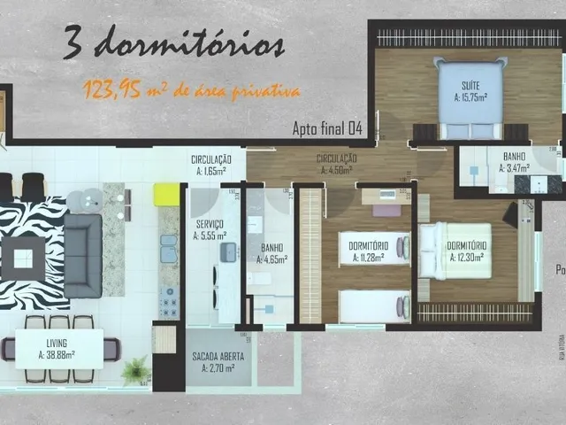Imagem 11: Apartamento Novo