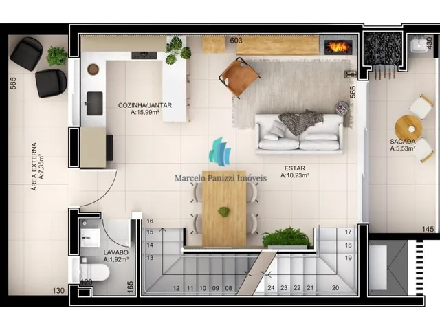 Imagem 7: Sobrado Novo Casa com 3 dormitórios