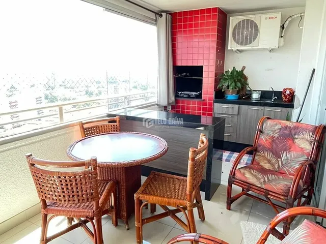 Imagem: O apartamento possui 3 Dormitórios, 1 Suíte, 3 Banheiros,