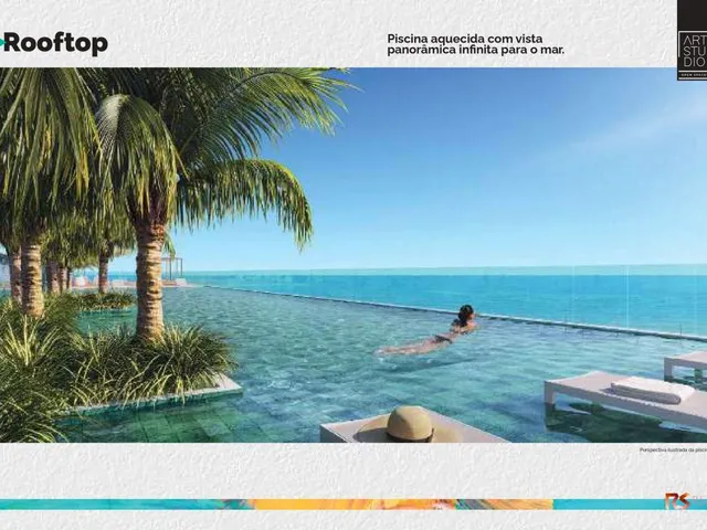 Imagem: Apartamento Studio na Praia de Armação